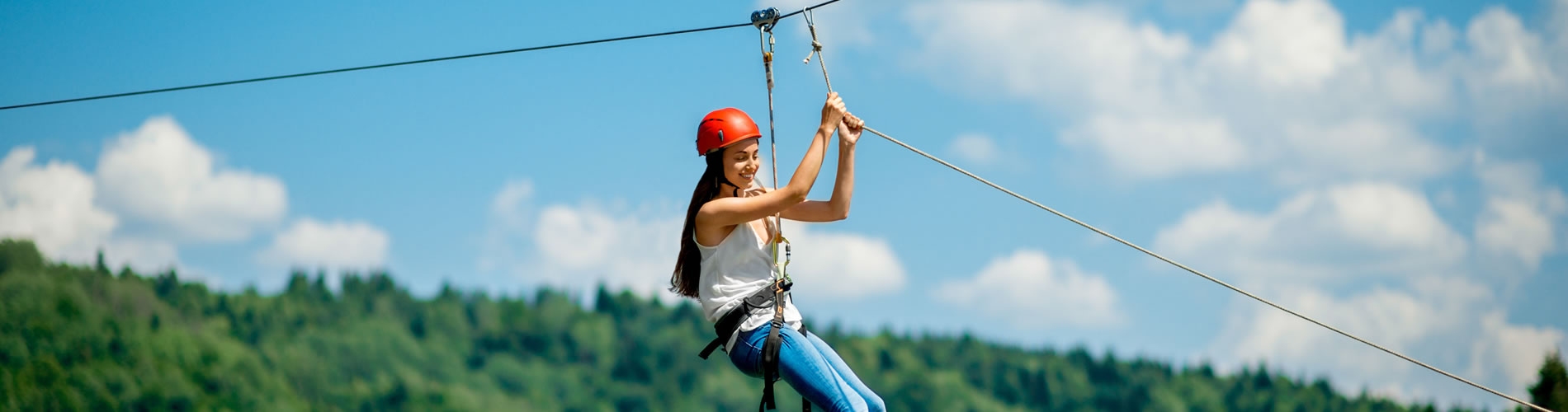 Saklikent-Aktivitäten. Saklikent rafting and zipline.