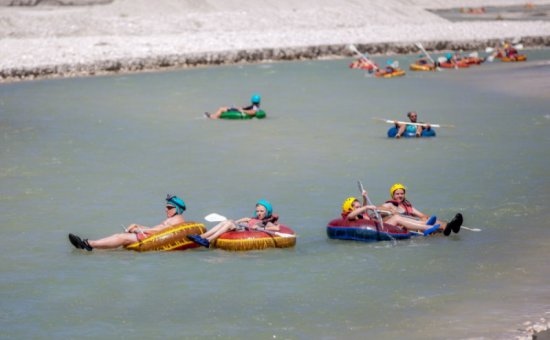 Saklıkent rafting activity