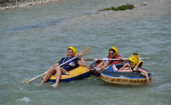 Saklıkent rafting activity