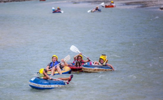 Saklıkent rafting activity