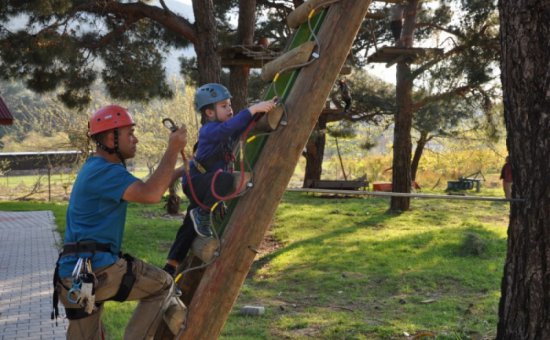 Saklıkent zipline activity