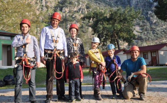 Saklıkent zipline activity