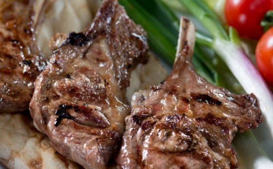 Lamb chops