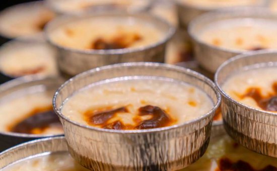 Rice pudding