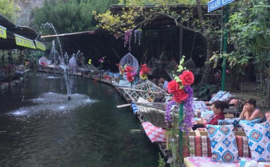 Saklıkent Restaurant Paradise Park