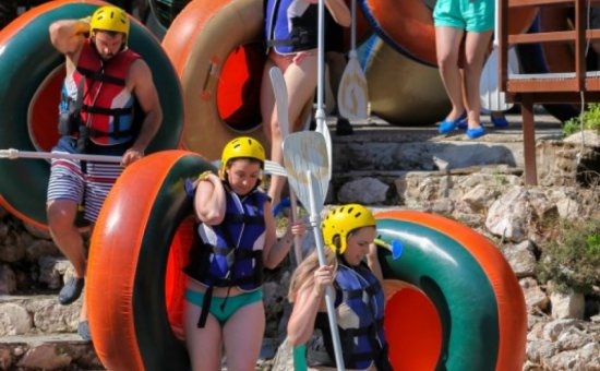 Saklıkent Rafting Macera Keyfi.