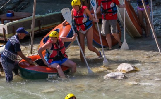 Saklıkent Rafting Macera Keyfi.