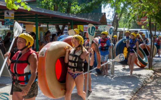 Saklıkent Rafting Macera Keyfi.