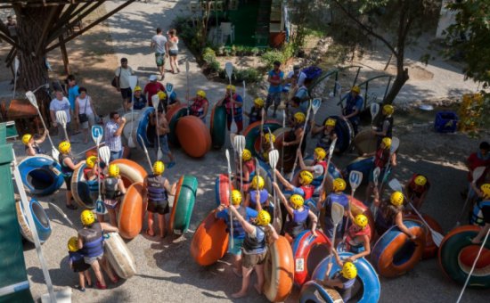 Saklıkent Rafting Macera Keyfi.