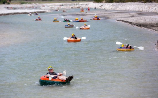 Saklıkent Rafting Macera Keyfi.