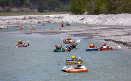 Saklıkent Rafting Macera Keyfi.