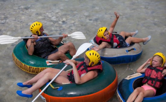 Saklıkent Rafting Macera Keyfi.