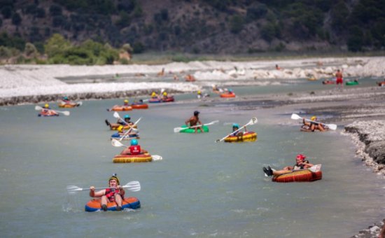 Saklıkent Rafting Macera Keyfi.