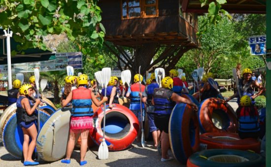 Saklıkent Rafting Macera Keyfi.