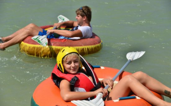 Saklıkent Rafting Macera Keyfi.