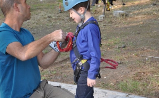 Saklıkent’te Zipline Macera Keyfi