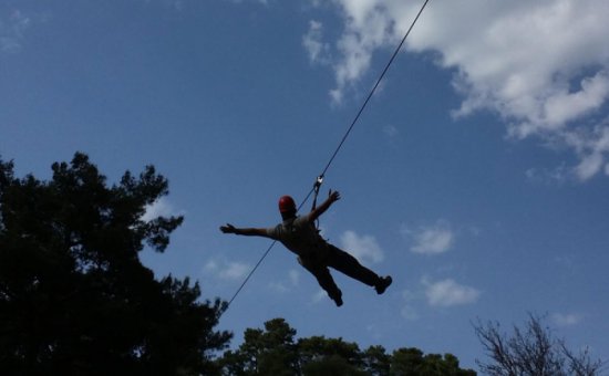 Saklıkent’te Zipline Macera Keyfi