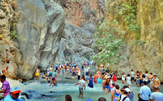 Saklıkent fotoğrafları