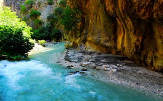 Saklıkent fotoğrafları