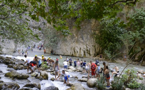 Saklıkent fotoğrafları