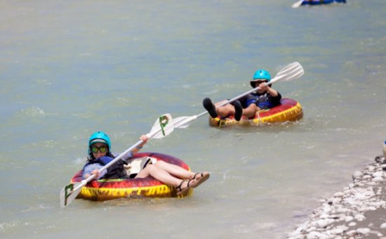 Saklıkent rafting aktivitesi