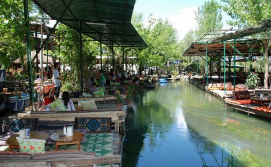 Saklıkent Restaurant Paradise Park