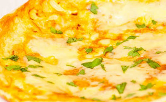 Peynirli omlet