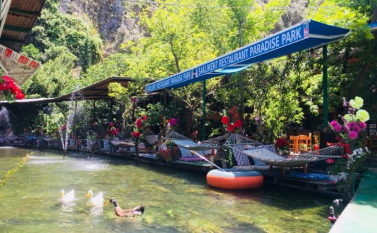 Saklıkent Restaurant hakkında. Eşsiz lezzetlerimizi tadın.