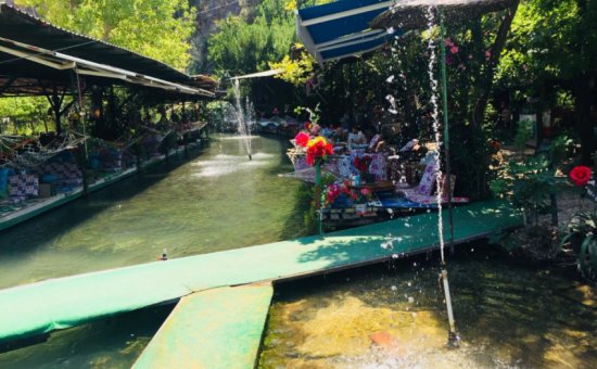 Saklıkent Restaurant hakkında. Eşsiz lezzetlerimizi tadın.