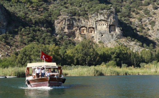 Dalyan fotoğrafları