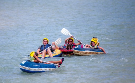 Saklıkent-Rafting-Abenteuer Zu Genießen.