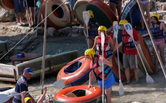 Saklıkent-Rafting-Abenteuer Zu Genießen.