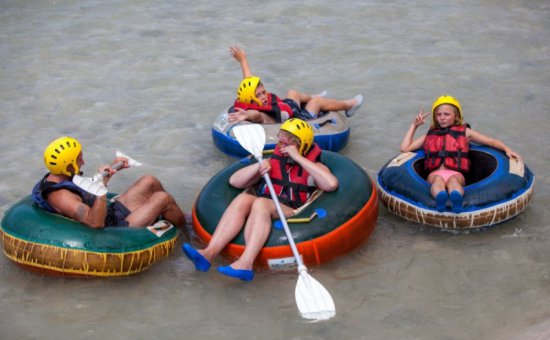 Saklıkent-Rafting-Abenteuer Zu Genießen.