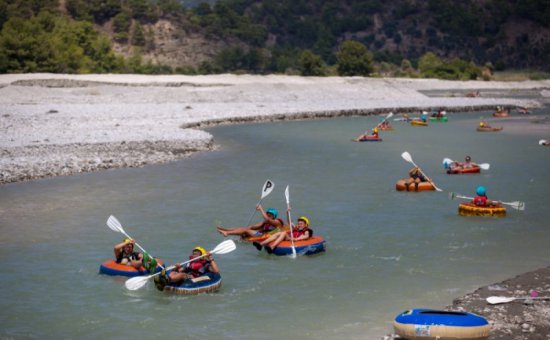 Saklıkent-Rafting-Abenteuer Zu Genießen.