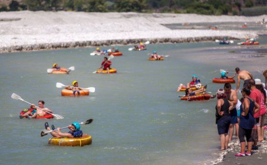 Saklıkent-Rafting-Abenteuer Zu Genießen.