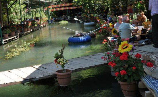 Saklıkent Restaurant Paradise Park