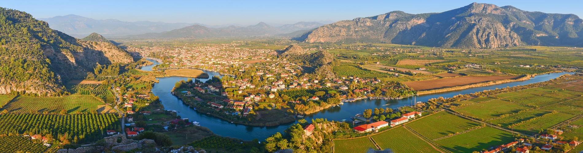 Dalyan hakkında, Dalyan fotoğrafları