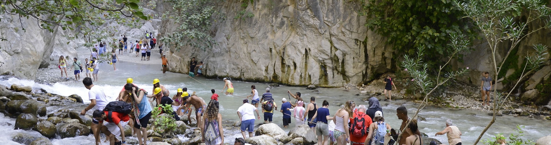 Information and photos about Saklikent Saklıkent Canyon